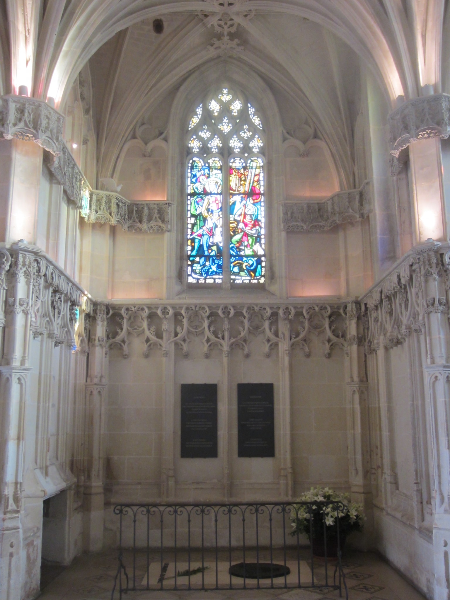 St. Hubert's Chapel, Amboise, France